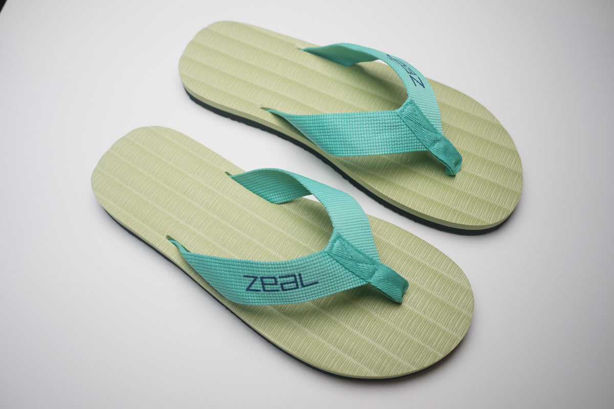 Zeal® Slip-Resistant Flip Flops