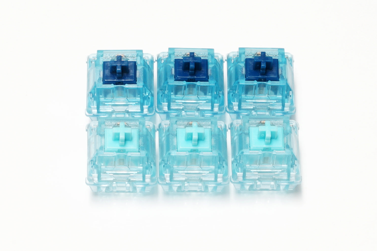 Tactile Switches 2 Aqua Zilent® V2 Switches (Silent Tactile) - Zeal Generation Inc.