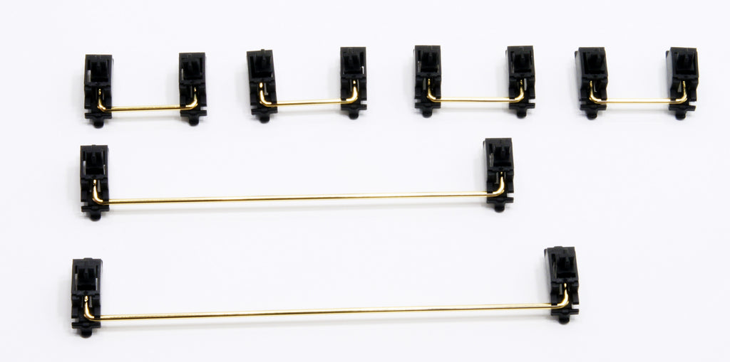 Leadjoy Saber Plus Magic Cap No2付 開封済み Authentic Cherry Gold Plated Stabilizers - Zeal Generation Inc.