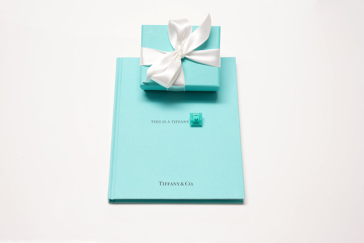 Tiffany Blue Book with Tiffany blue box