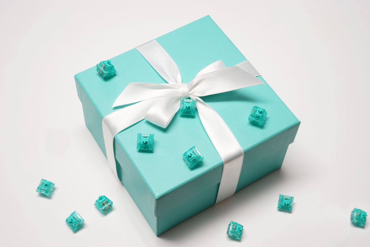 Tiffany Blue Box with Tealios Switches